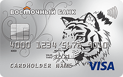 Кредитная карта Cash-back от Восточного Банка