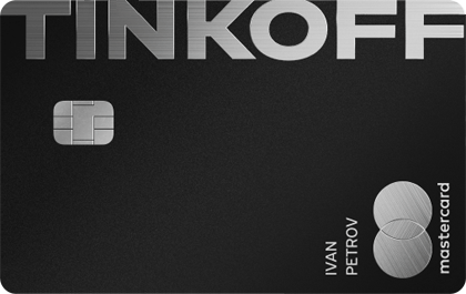 Дебетовая карта Tinkoff Black Premium от Т-Банка